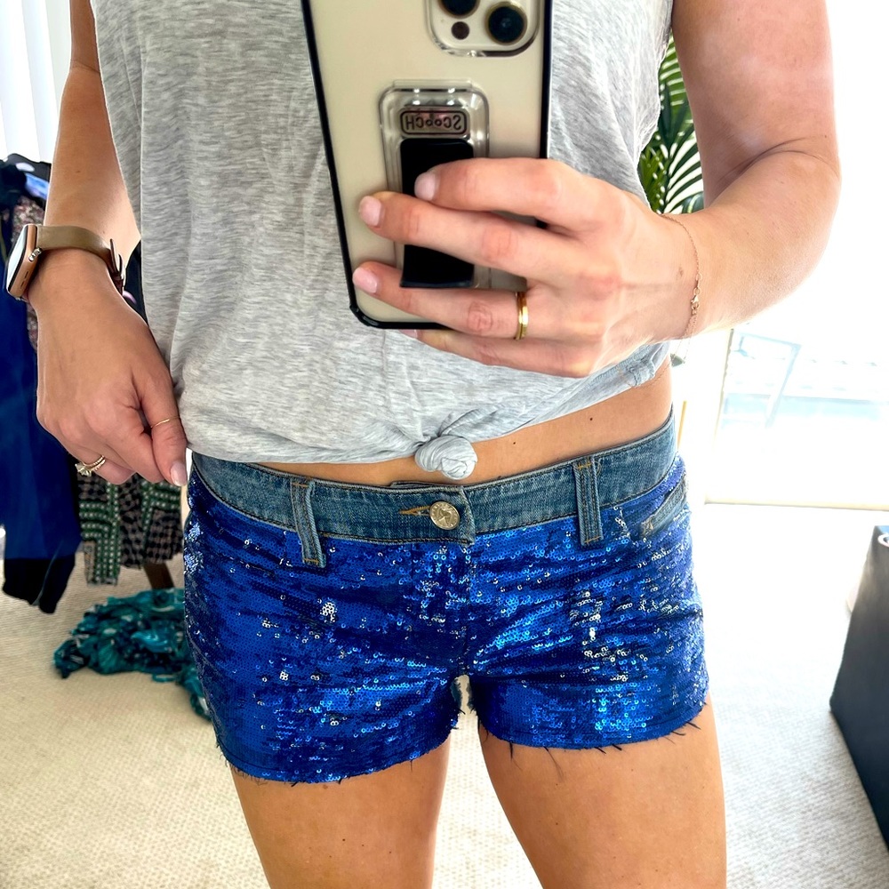 Fun 4th of July shorts!
